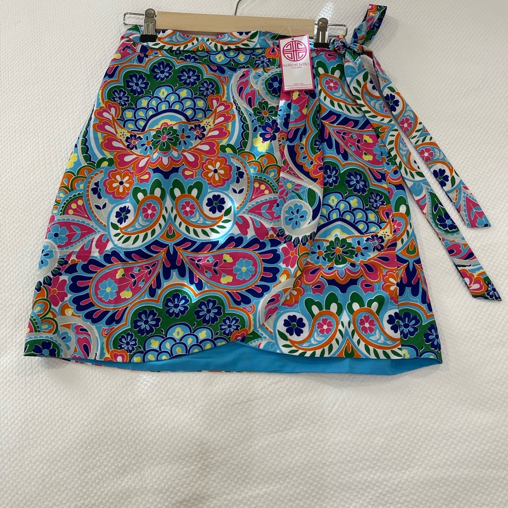 NWT! Buckhead Betties Ladies Wrap Tie Skirt